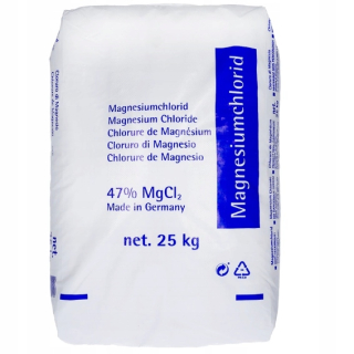 Chlorid horečnatý hexahydrát je účinnejší ako cestná soľ 25 kg